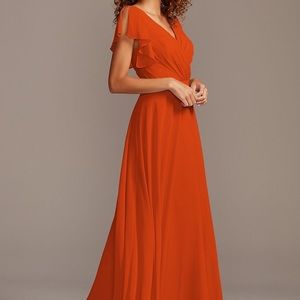 David’s Bridal Bridesmaid Dress - Sienna